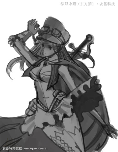 photoshop绘画常用快捷键