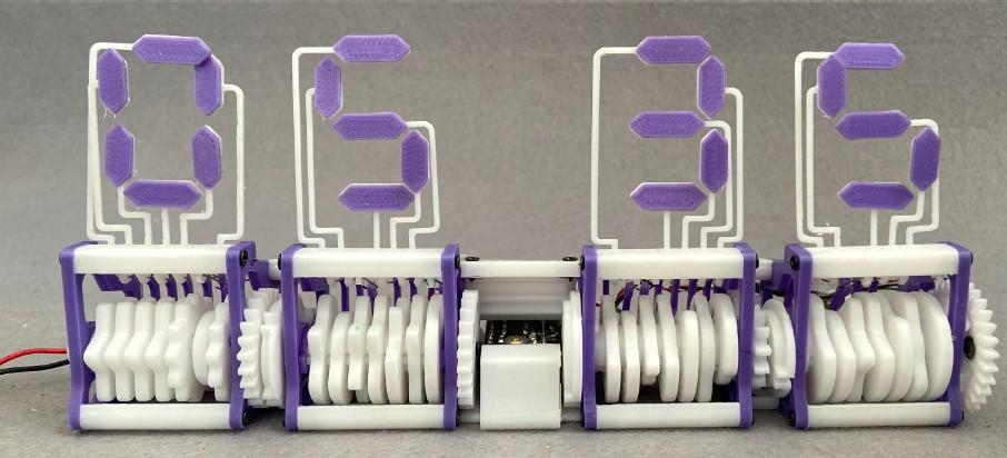 eptaora时钟3d模型下载