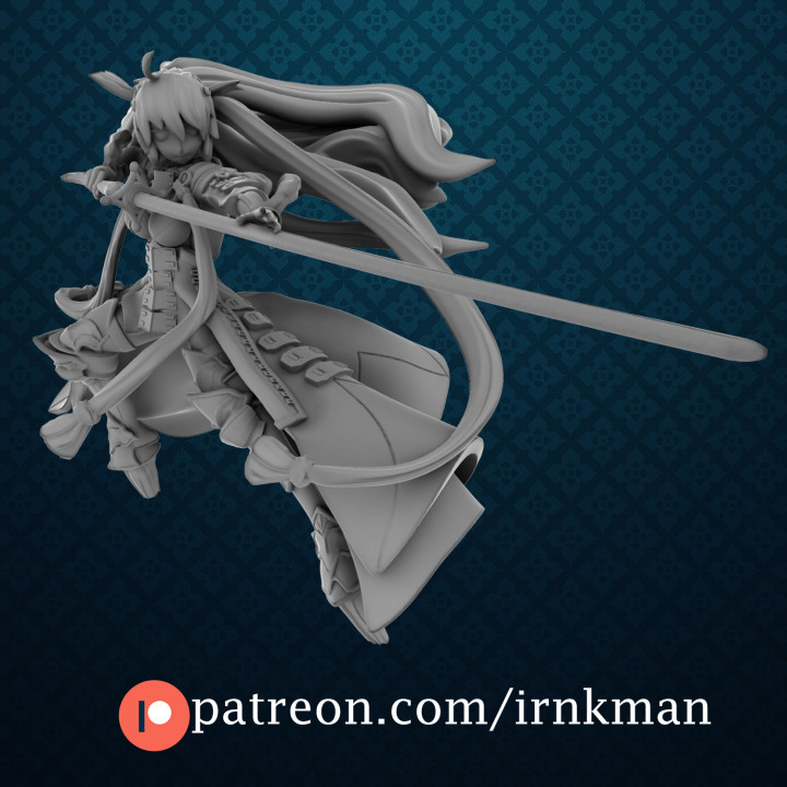   3D printing Okita Souji Alter Okita