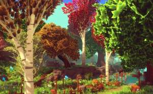 Unity3D森林场景资源包Stylized Fantasy - Forest Environment
