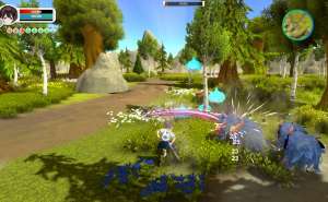 unity游戏引擎开发的ARPG游戏DEMO