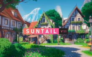 unity环境资源包SUNTAIL - Stylized Fantasy Village