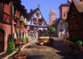  Unity3d game art U3d scene model with environmental resources Town scene Village Environment Pack