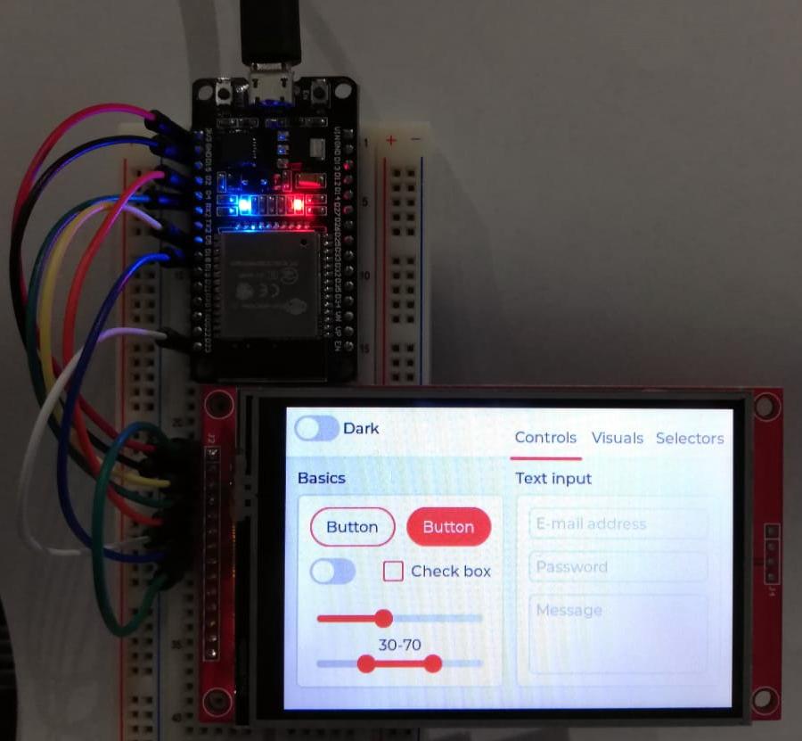 TFT_eSPI  GFX_Library_for_Arduino bb_spi_lcd三款驱动库ESP32驱动 ILI9341速度对比 第1张